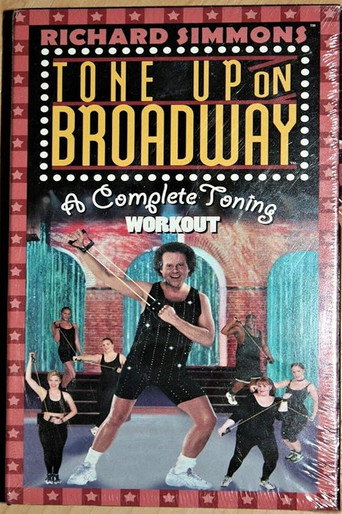 Movie poster for Richard Simmons: Tone Up on Broadway (2000)