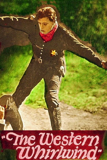 Movie poster for The Western Whirlwind (1927)