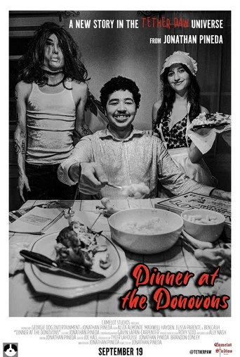 Movie poster for Dinner at the Donovons