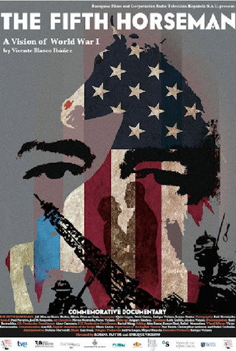 Movie poster for The Fifth Horseman (2014)