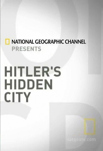 Movie poster for Hitler's Hidden City (2009)