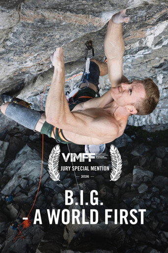 Movie poster for B.I.G - A World First (2026)