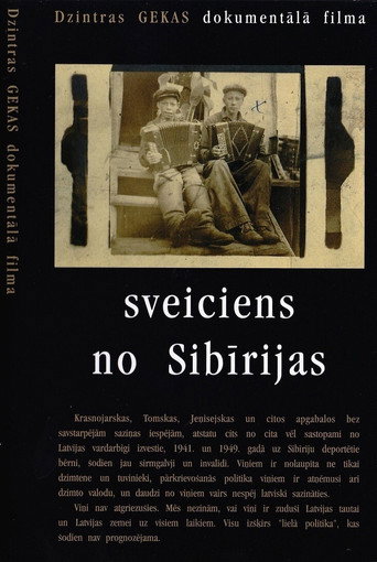Movie poster for Greetings From Siberia (2005)