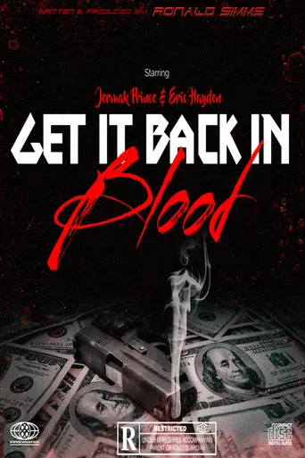 Movie poster for Get It Back In Blood (2023)