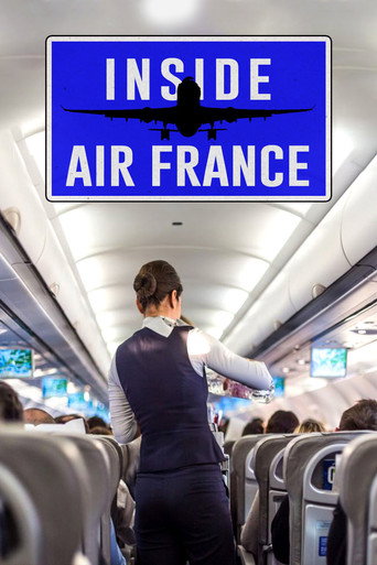 Movie poster for Inside Air France (2022)