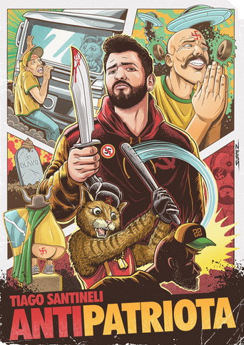 Movie poster for Antipatriota (2023)