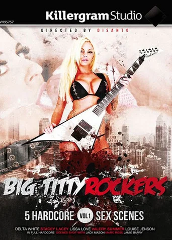 Movie poster for Big Titty Rockers (2014)