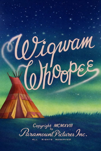 Movie poster for Wigwam Whoopee (1948)