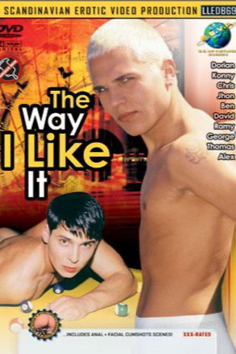 Movie poster for The Way I Like It (2004)