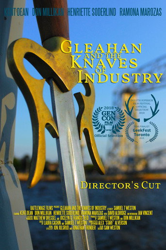 Movie poster for Gleahan and the Knaves of Industry (2018)