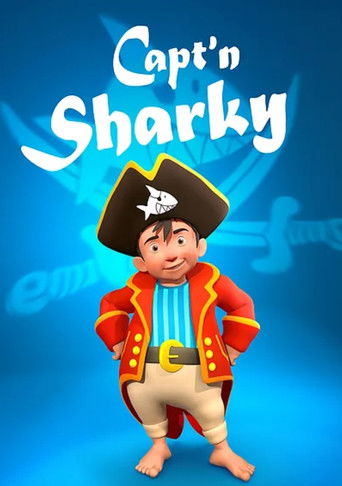 Capt'n Sharky poster