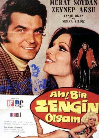 Movie poster for Ah Bir Zengin Olsam (1971)