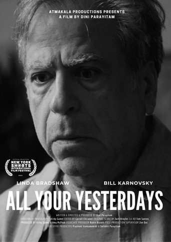 Movie poster for All Your Yesterdays (2022)