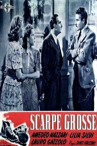 Movie poster for Chunky shoes (1940)