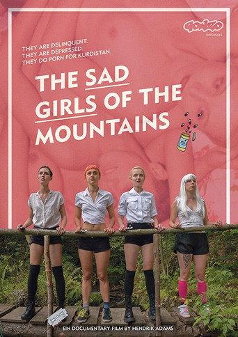 Movie poster for The Sad Girls of the Mountains (2019)