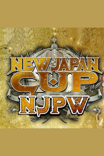 NJPW New Japan Cup poster