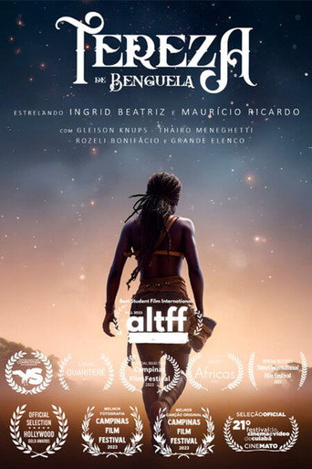 Movie poster for Tereza de Benguela (2023)