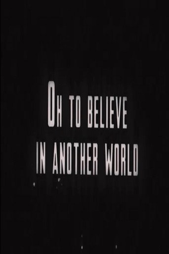 Movie poster for Oh to Believe in Another World (2022)