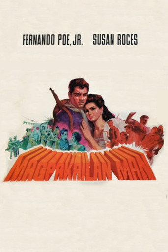 Movie poster for Magpakailan Man (1968)