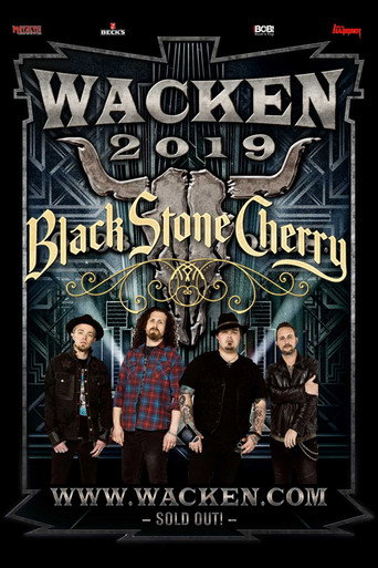 Movie poster for Black Stone Cherry - Wacken Open Air 2019 (2019)