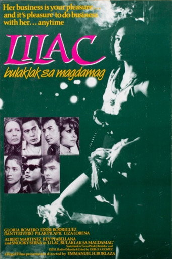 Movie poster for Lilac, Bulaklak sa Magdamag (1985)