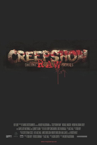 Movie poster for Creepshow Raw: Insomnia (2009)