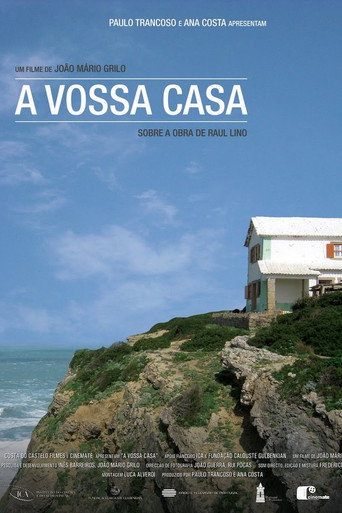 Movie poster for A Vossa Casa (2012)