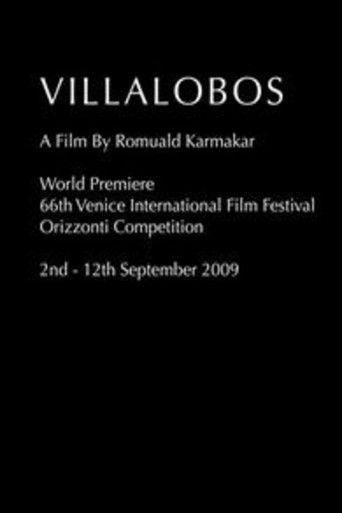 Movie poster for Villalobos (2009)