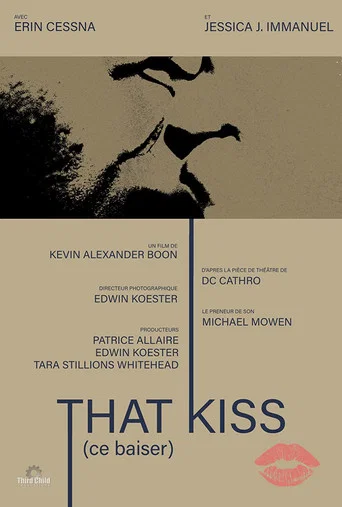 Movie poster for That Kiss (2023)
