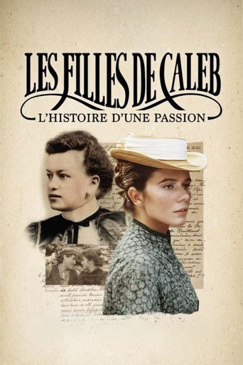 Les filles de Caleb: l'histoire d'une passion poster