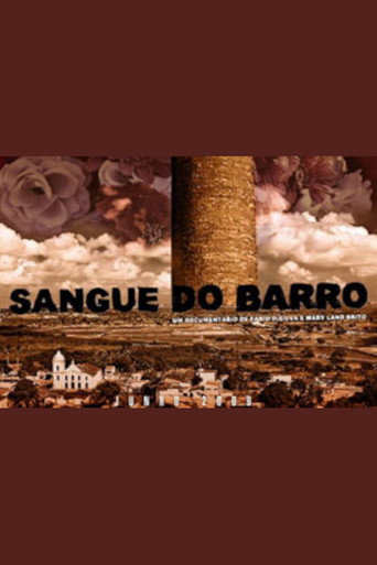 Movie poster for Sangue do Barro (2009)