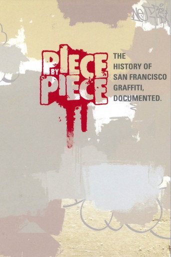 Movie poster for Piece By Piece (2005)