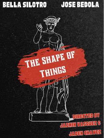 Movie poster for The Shape of Things (2022)