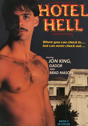Movie poster for Hotel Hell (1984)