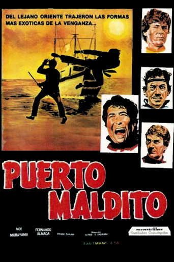 Movie poster for Puerto maldito (1979)