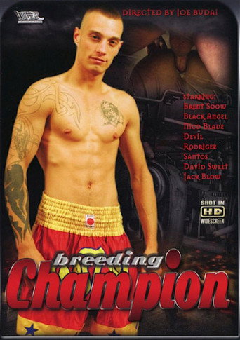 Movie poster for Breeding Champion (2012)