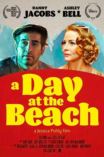 Movie poster for A Day at the Beach (2025)
