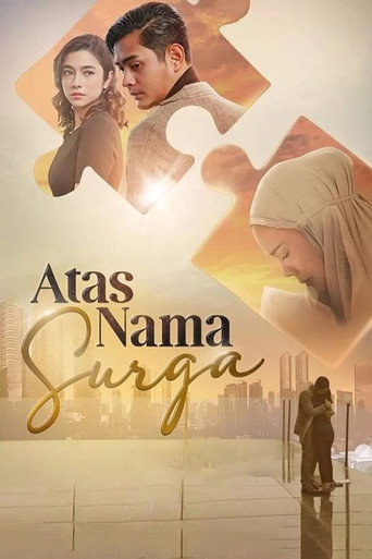 Atas Nama Surga poster