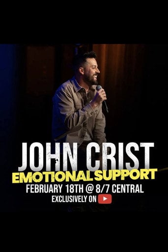 Movie poster for John Crist: Emotional Support (2025)