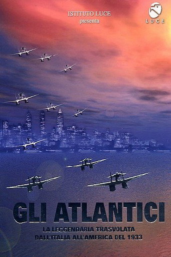 Movie poster for Gli Atlantici (1933)