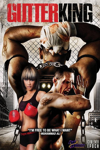 Movie poster for Gutter King (2010)
