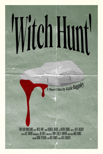 Movie poster for 'Witch Hunt' (2026)