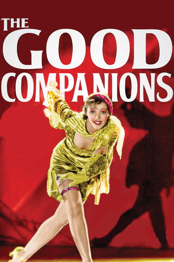 Movie poster for The Good Companions (1933)