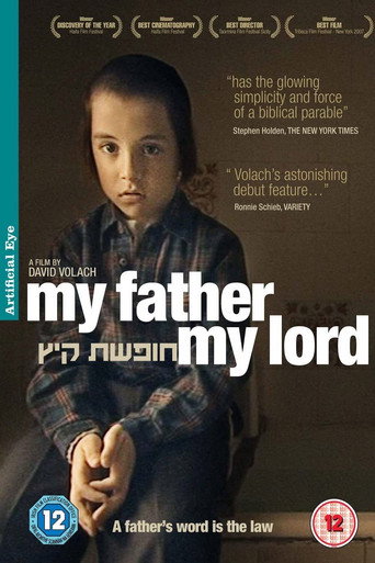 My Father My Lord poster