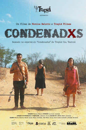 Movie poster for Condenadxs (2024)