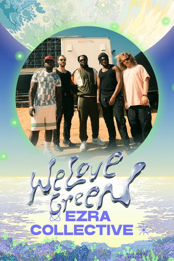 Movie poster for Ezra Collective en concert à We Love Green 2025 (2025)