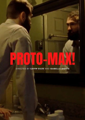 Movie poster for Proto-Max!