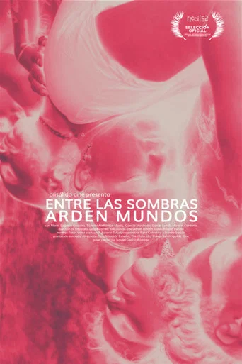Movie poster for Worlds Burning Amid the Shadows (2023)
