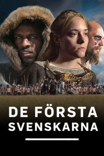 Series poster for De första svenskarna (2019)