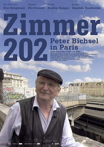 Movie poster for Zimmer 202 (2010)